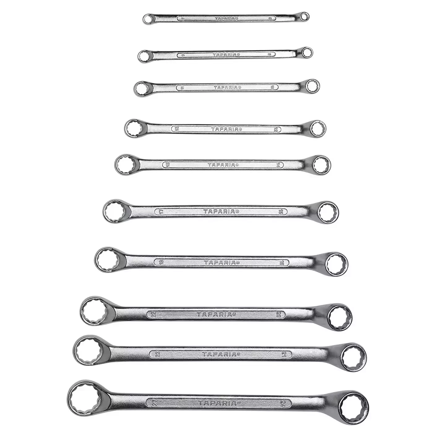Taparia 10Pcs Ring Spanner Set 1810