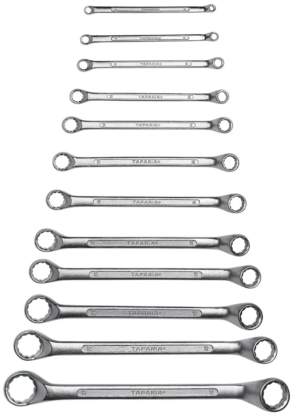 Taparia 12Pc Ring Spanner Set 1812
