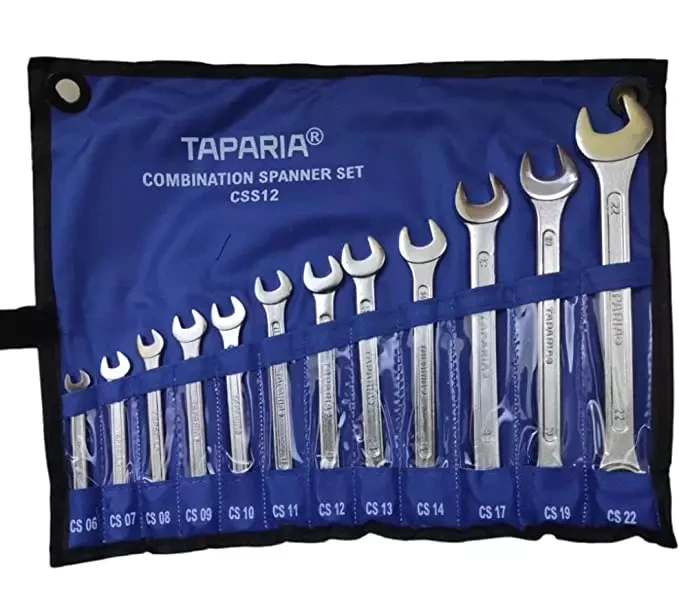 Taparia 12Pcs Combination Spanner Set CSS12