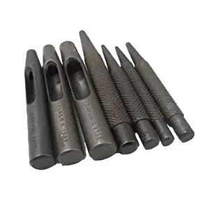 Taparia 7Pcs Drift Centre & Leather Punch DCLP 7