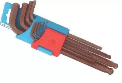 Taparia 10Pcs Allen Key Set KBHI 10L