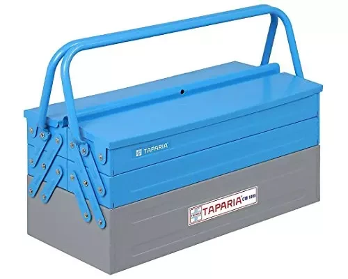Taparia 5 Compartments Cantilever Tool Box CTB 1805