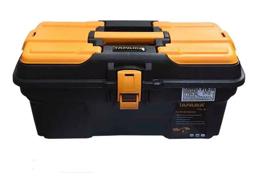 Taparia Plastic Tool Box with Organiser PTB 16
