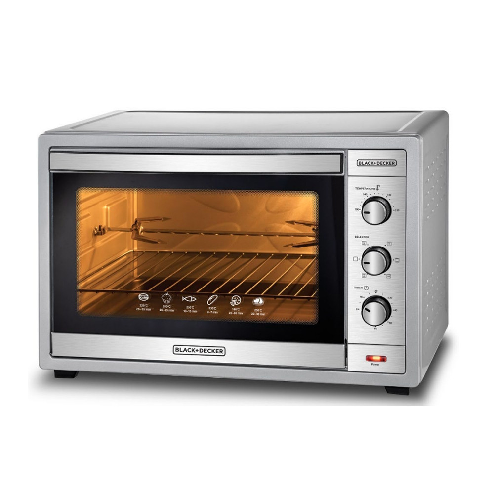 Black+Deckers 2000Watt Electric Oven TRO62RDG-B5