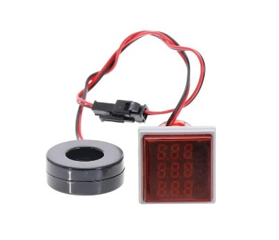 Voltage and Current Meter