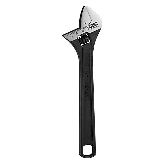 Baum 10" 250mm Adjustable Wrench