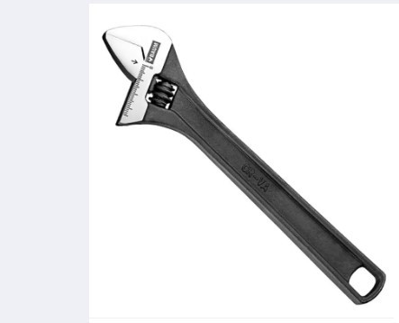 Baum 6" Adjustable Wrench