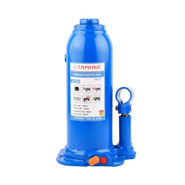 Taparia 8Ton Capacity Hydraulic Bottle Jack HBJ 8