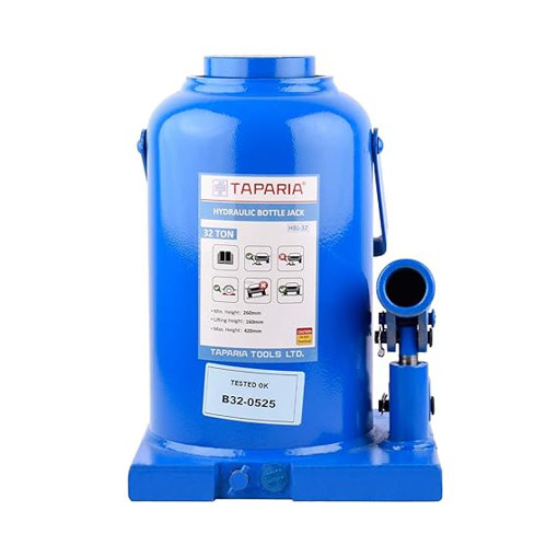 Taparia 32Ton Capacity Hydraulic Bottle Jack HBJ 32