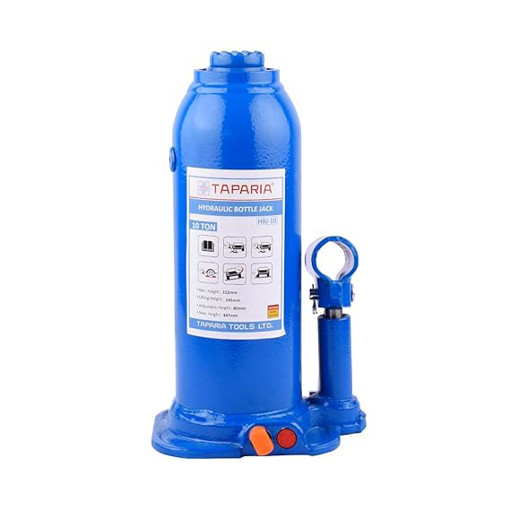 Taparia 10Ton Capacity Hydraulic Bottle Jack HBJ 10