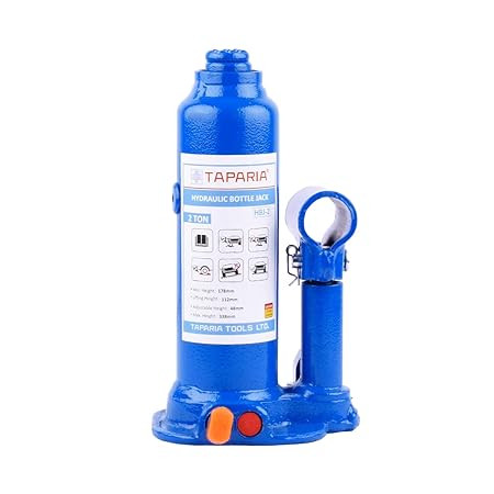 Taparia 2Ton Capacity Hydraulic Bottle Jack HBJ 2