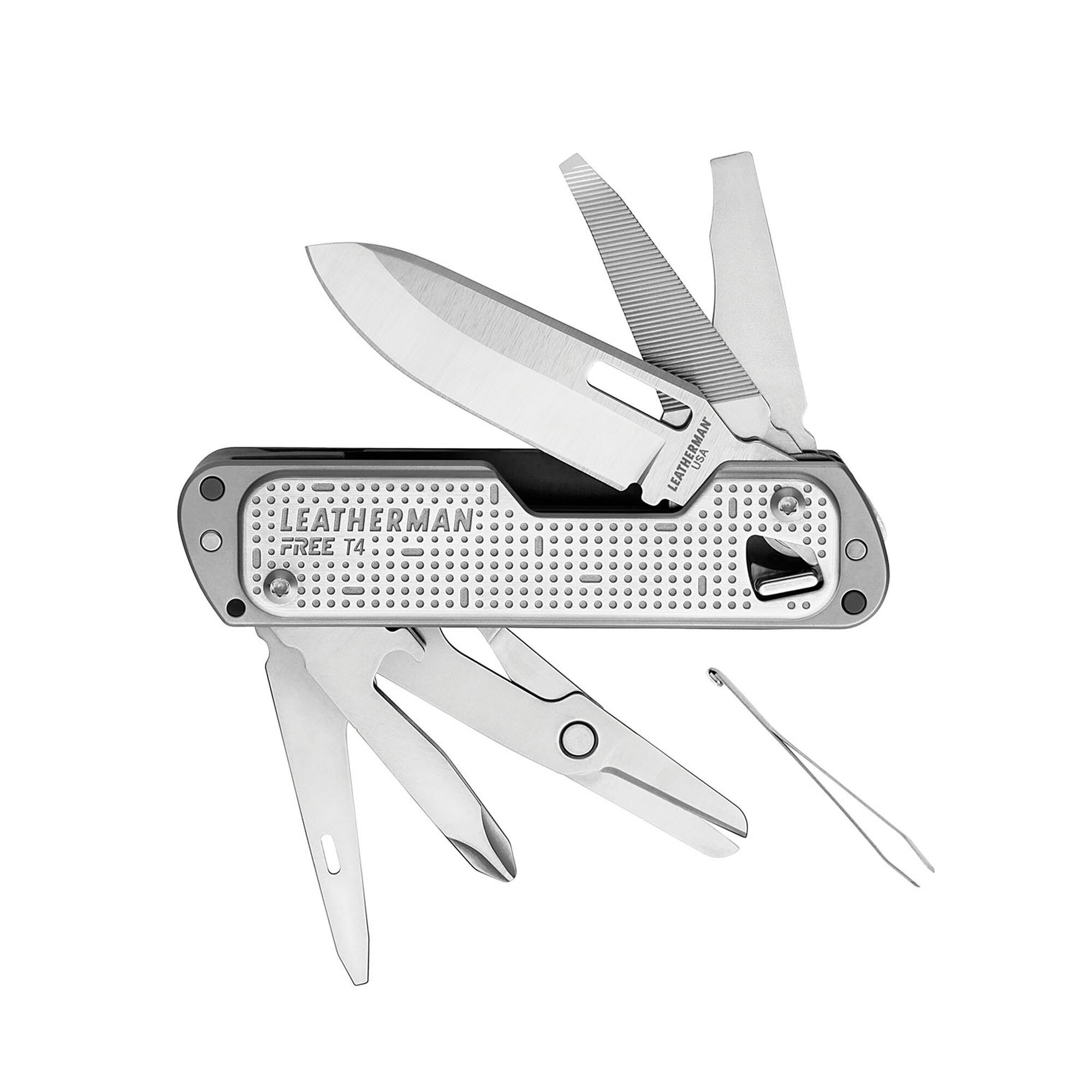 Leatherman 12tools Multifunctional Tool- Free T4