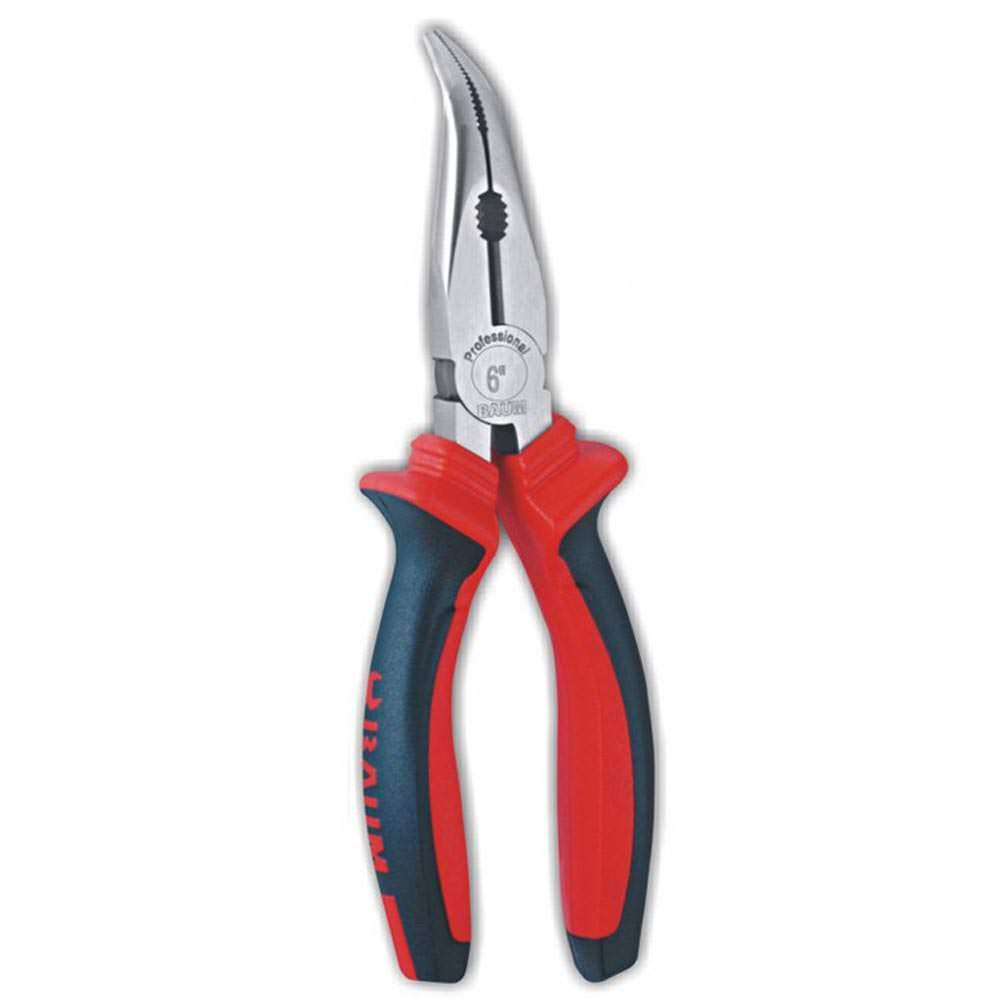 Baum 8" Bent Nose Plier