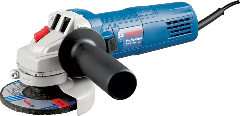 Bosch 750W Angle Grinder GWS 750-100