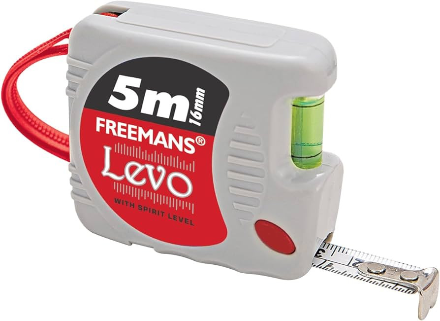 FREEMANS 5Meter X 16mm Levo Steel Measuring Tape