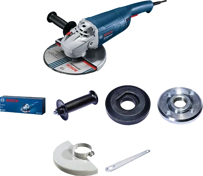 Bosch 2200W Angle Grinder GWS 2200-180