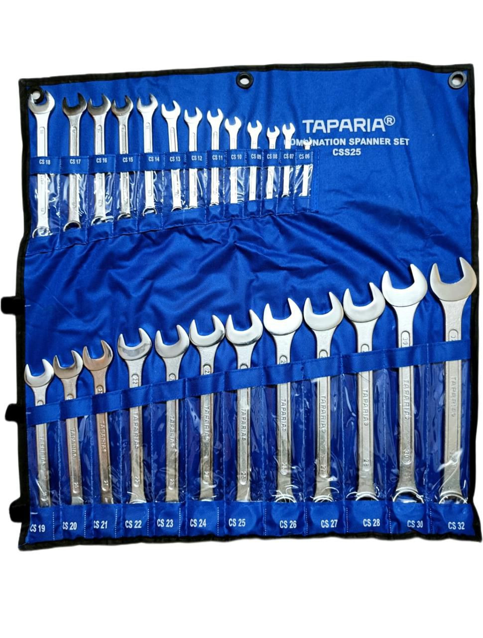 Taparia 25Pcs Combination Spanner Set CSS25