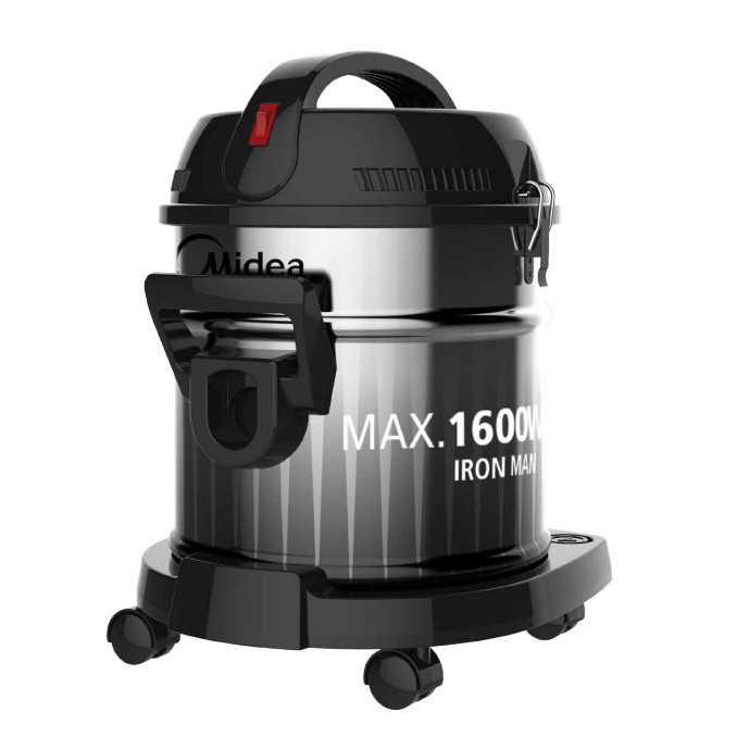 Media 1600Watt Drum Type Dry Vacuum Cleaner MDVC16