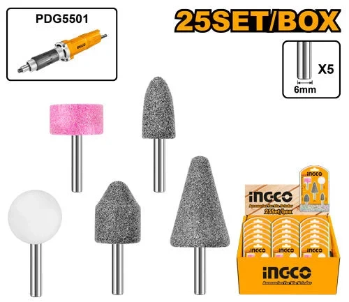 INGCO Die Grinder Accessories AKB0502