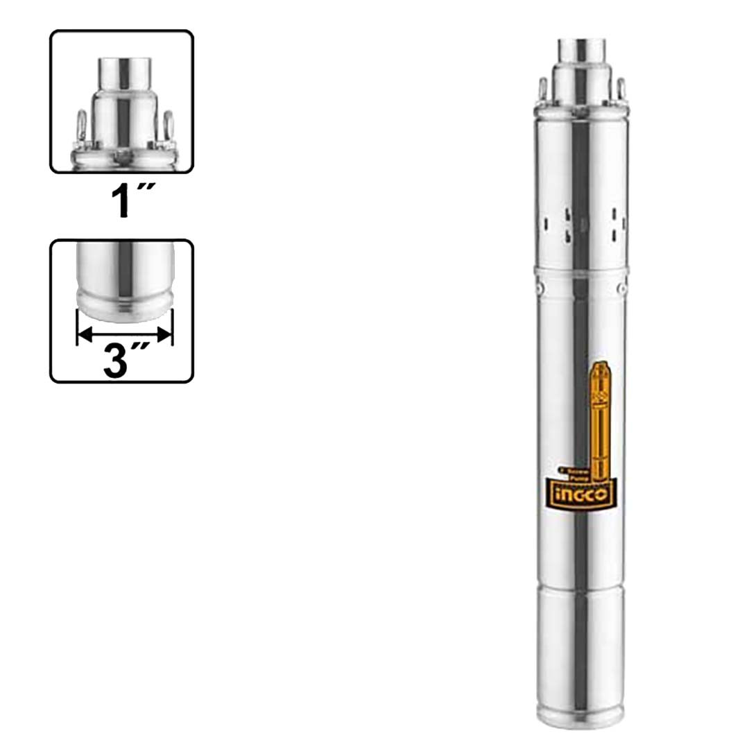Ingco 750W 3" Screw Pump SWP7501