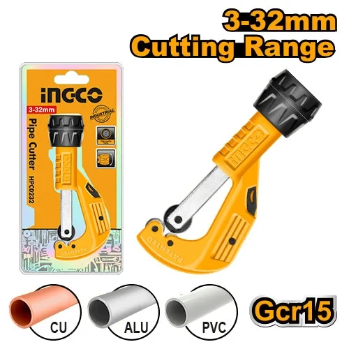 Ingco 3mm-32mm Pipe Cutter HPC0232