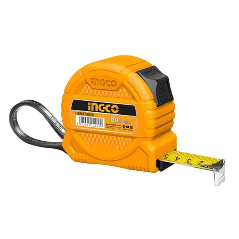 Ingco 8m x 25mm Measuring Tape HSMT39825
