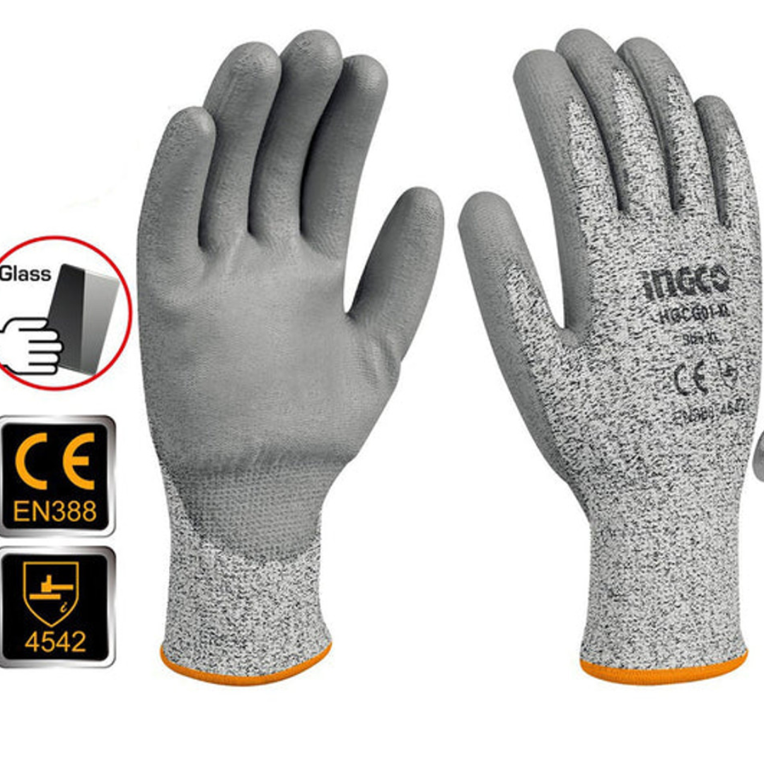 Ingco Cut Resistance Gloves HGCG02-XL