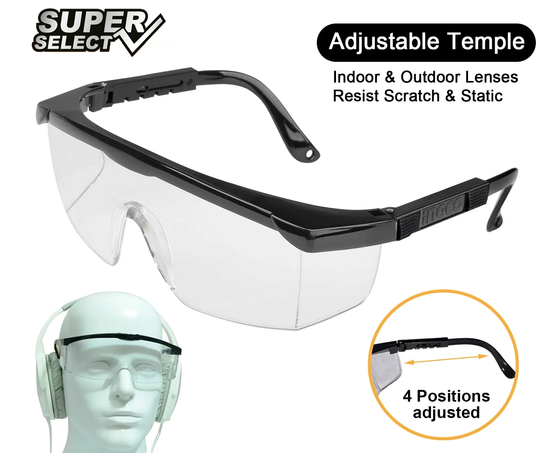 Ingco Safety Goggles HSG142