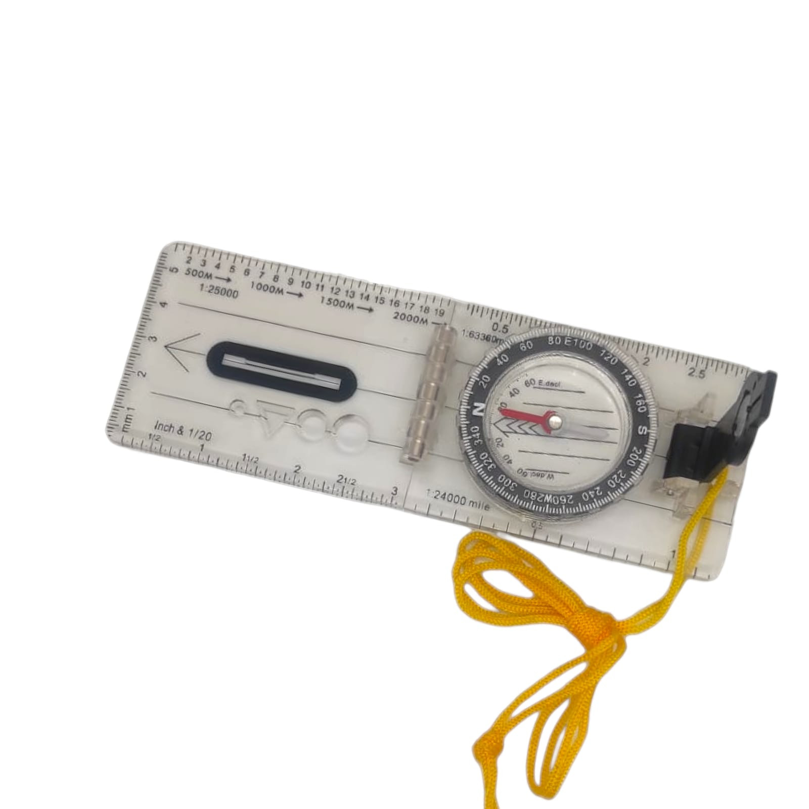 Magnetic Scale Folding Compass