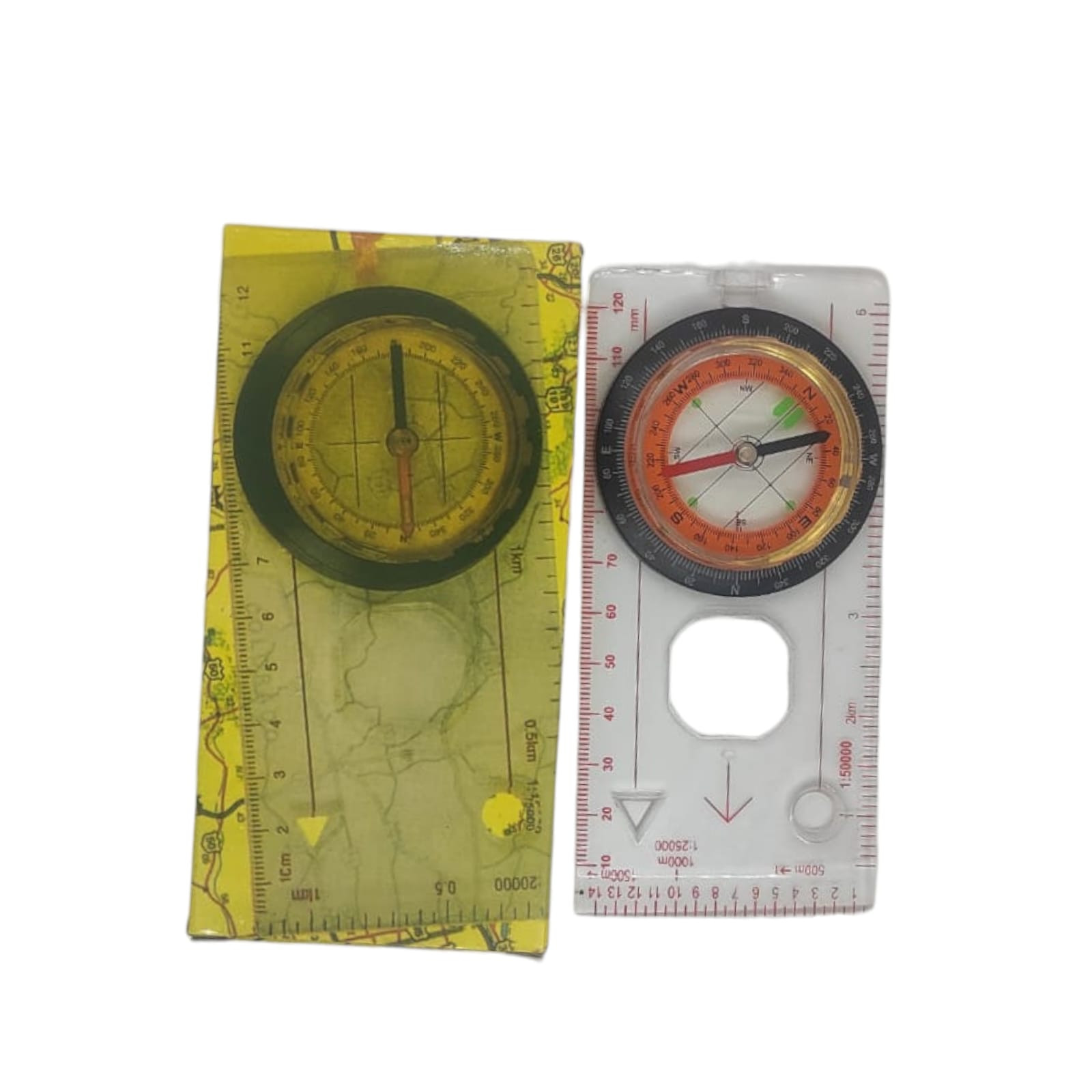 Magnetic Scale Compass