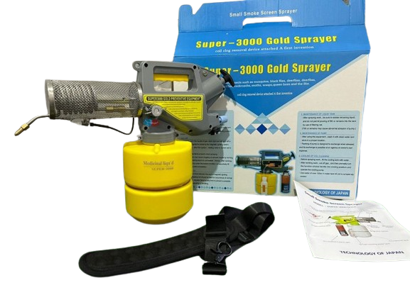 Super- 3000 Gold Fogging Sprayer