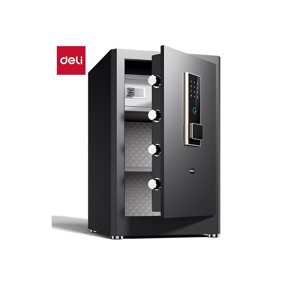 Deli Fingerprint Password Safe ET596