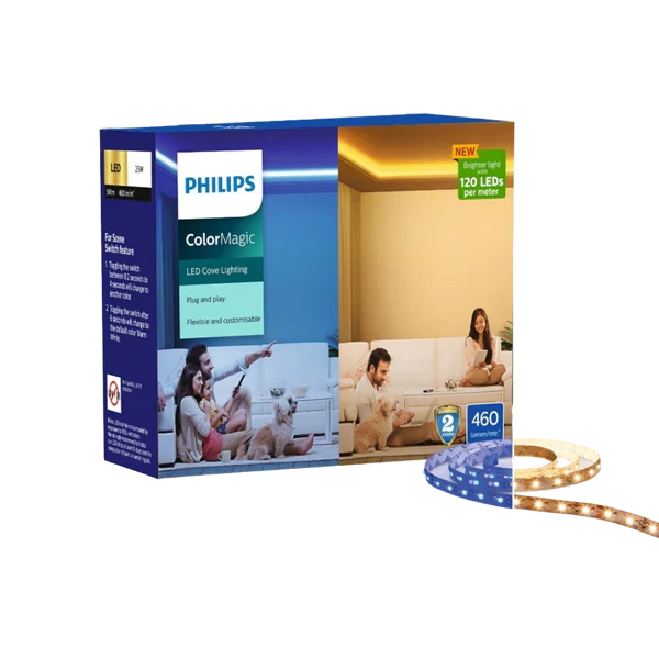 Philips Colour Magic Strip (WW+Blue)