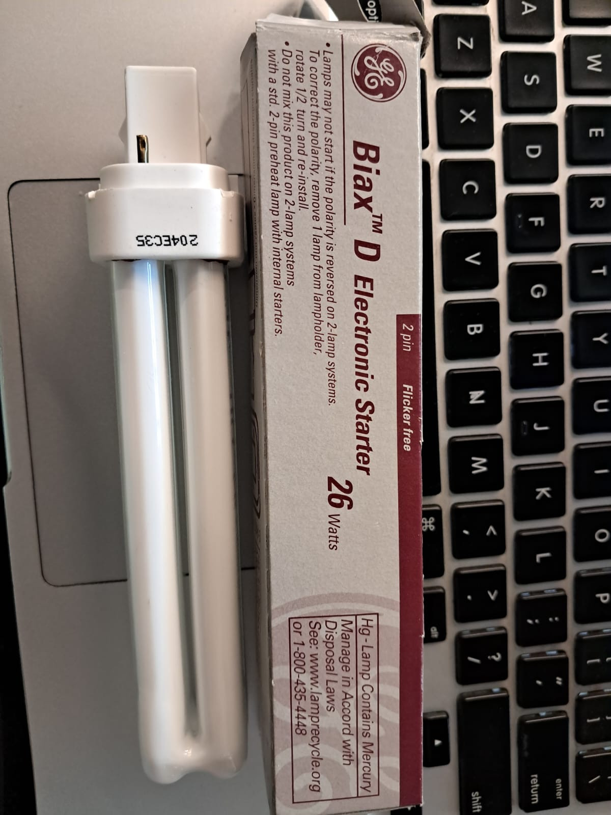 Biax 26W 4Pin Electronic Starter