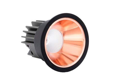 PHILIPS 7W Deco LED COB (Black) WW