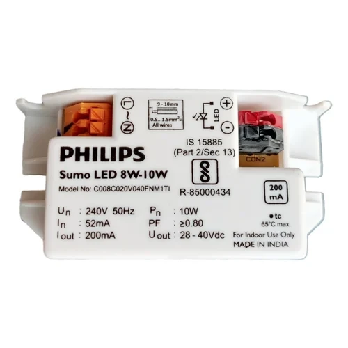 Philips 8-10W Sumo Constant Current LED Driver