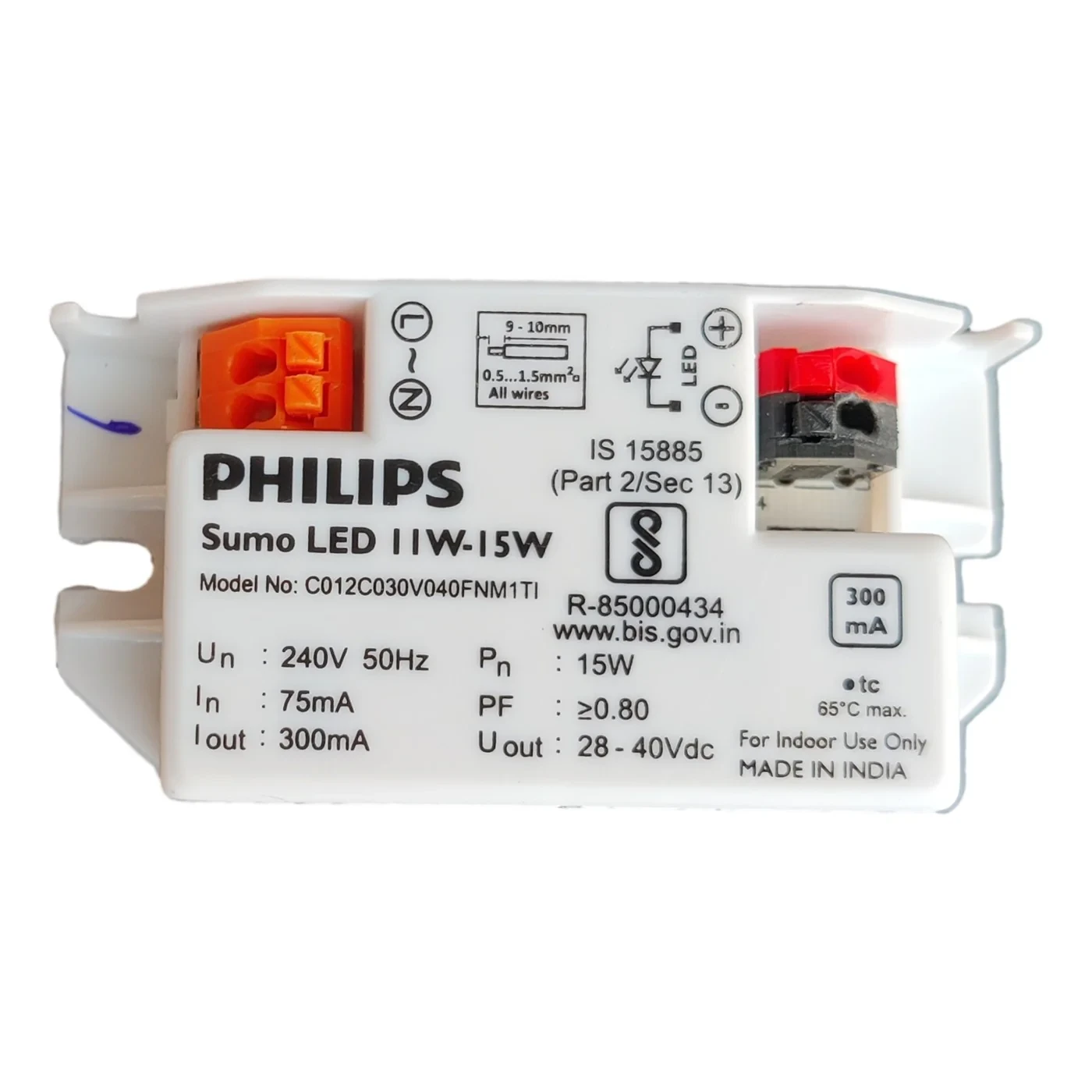 Philips 11-15W Sumo Constant Current LED Driver