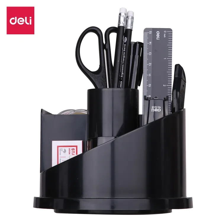 Deli Superior Material Desk Organizer E38251A