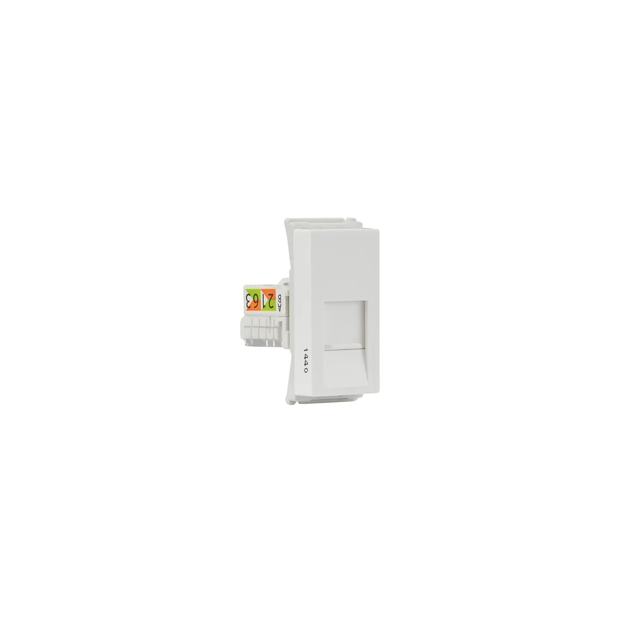 Philips Connector RJ 45 with Shutter SmartAntibag