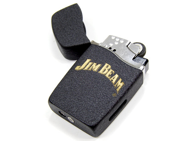 JIM BEAM Zippo BLU Butane gas lighter 30038