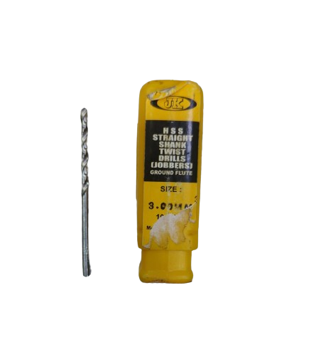 3mm Drill Bit- Per Pcs