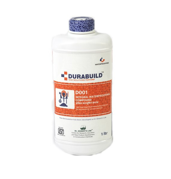 Durabuild 1L Integaral Waterproofing Compound D001