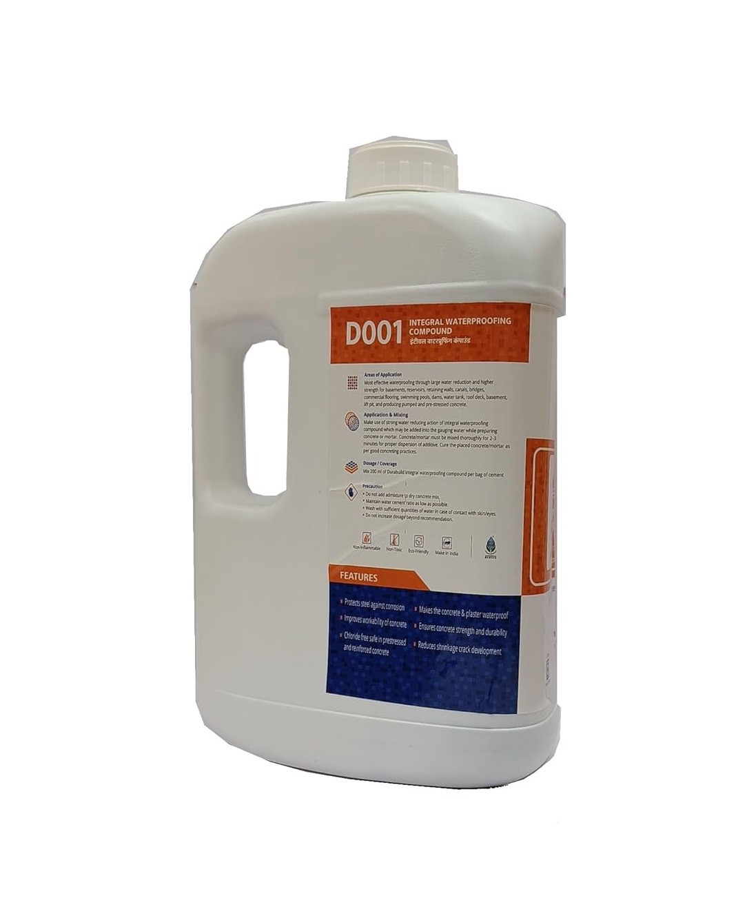 Durabuild 5L Integaral Waterproofing Compound D001