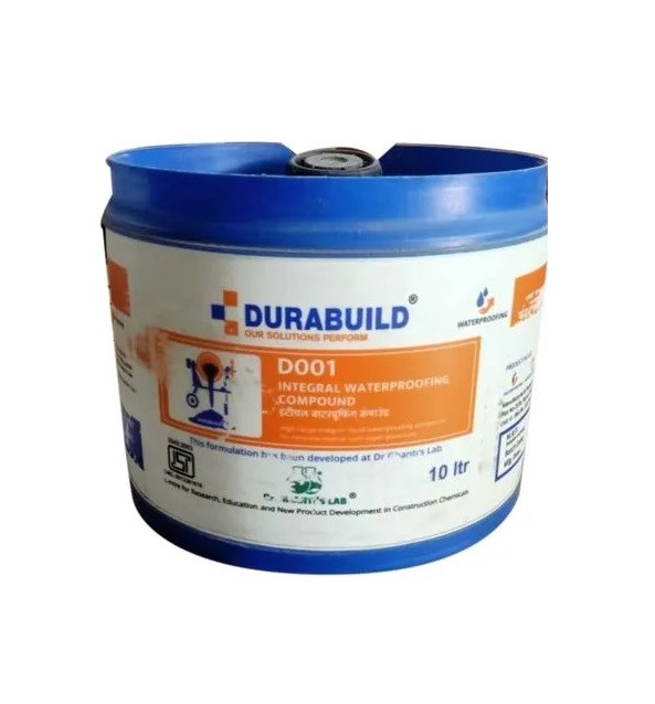 Durabuild 10L Integaral Waterproofing Compound D001