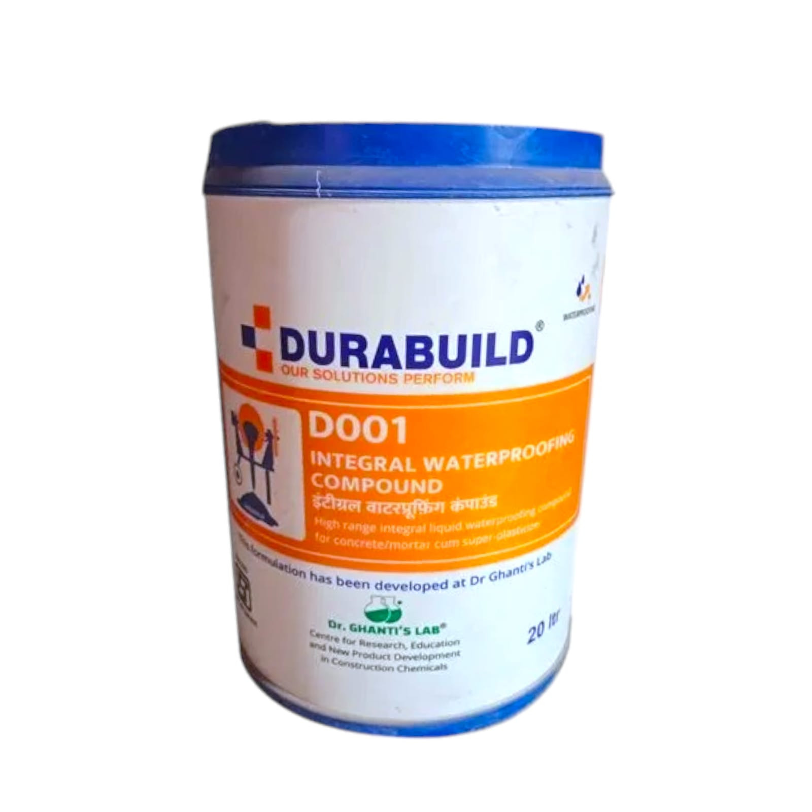 Durabuild 20L Integaral Waterproofing Compound D001