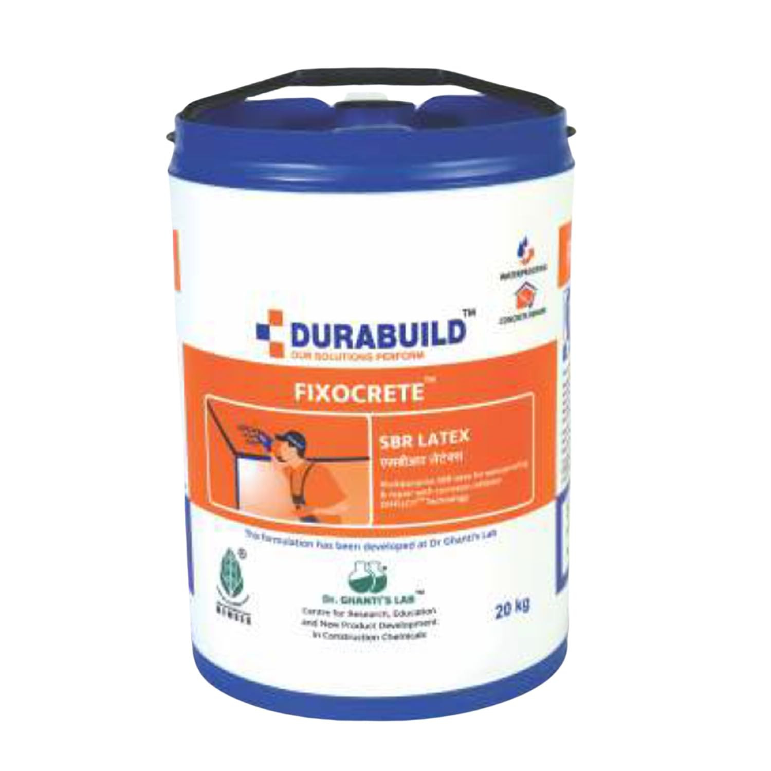 Durabuild 20Kg Fixocrete SBR- Latex