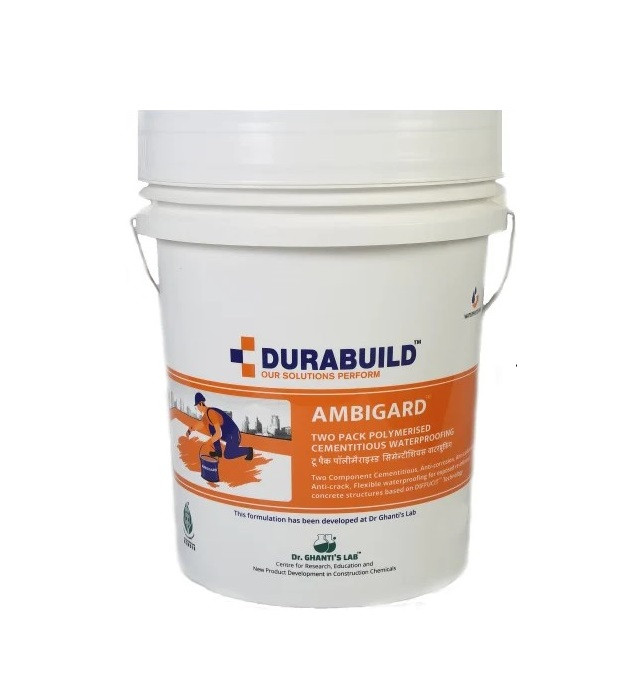 Durabuild 4Kg Cementitious Coating- Ambiguard 2K