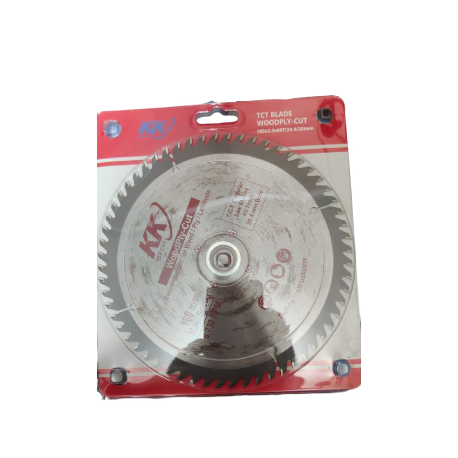 25.4mm 60Teeth Circular Saw Blade