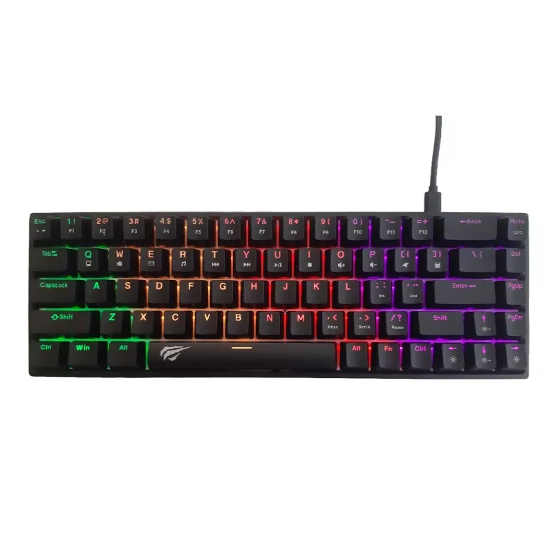 Havit Backlit USB Type-C Mechanical Gaming Keyboard KB881L