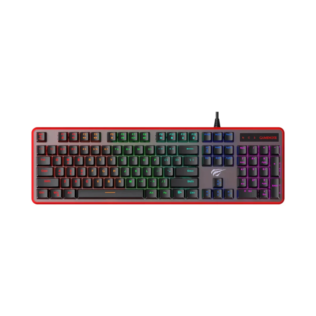 Havit RGB Wired Mechanical Gaming Keyboard KB870L
